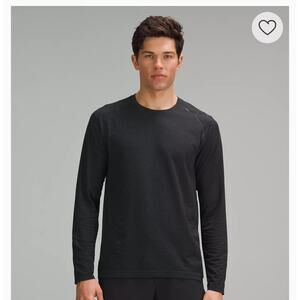 Lululemon Men’s Metal Vent Tech‎ Long Sleeve Gray XXL Workout Training